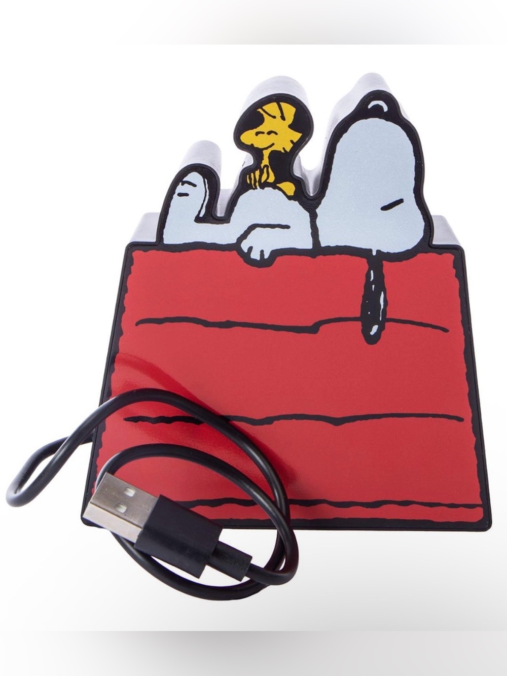 Peanuts® 3 Port Charging Hub - NIB - Picture 2 of 5